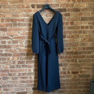 Navy Blue Jumpsuit (Aritzia - Wilfred)